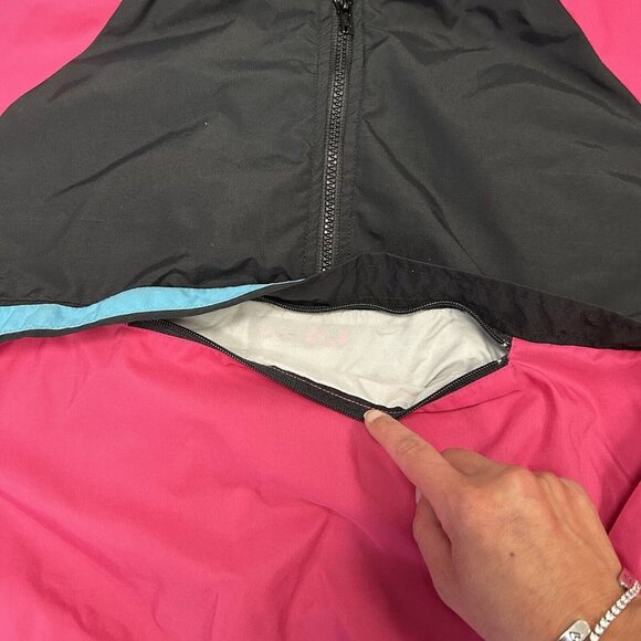 Vintage Rocky Mountain Thread Works 1/2 Zip‎ Pullover Size Large Front Pouch - Picture 8 of 9